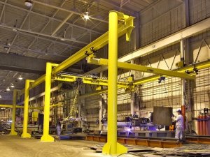 Industrial Hoist Overhead Crane