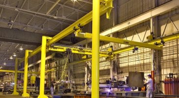 Industrial Hoist Overhead Crane